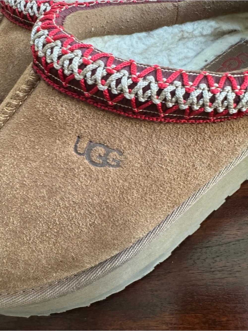 UGG used handful